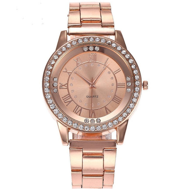 Vansvar Brand Rose Gold Watch