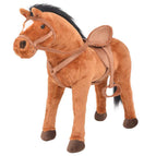 braunes Pferd