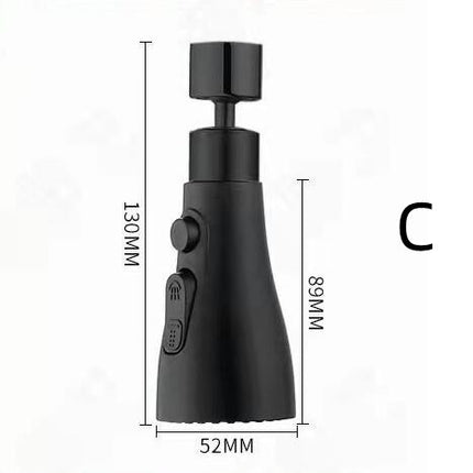 Universal Pressurized Faucet Sprayer Anti-splash