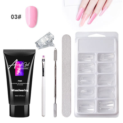 Painless Extension Gel Nail