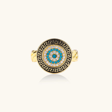 Medusa Guardian Ring