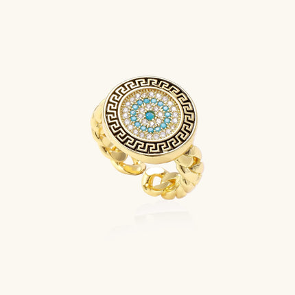 Medusa Guardian Ring