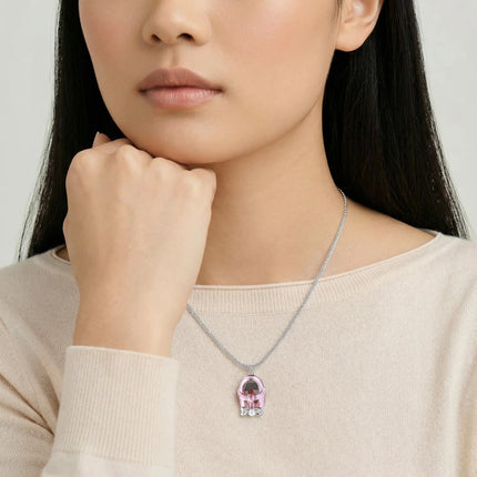 Vintage Perfume Bottle Necklace