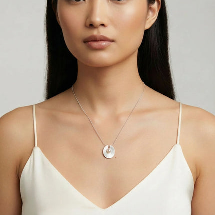Luna Pearl Pendant