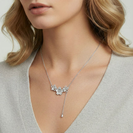 Silberblüte Lariat