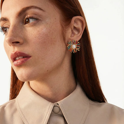 Solar Flare Studs