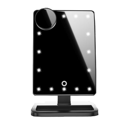 Touch Screen Makeup Mirror With 20 LED Light