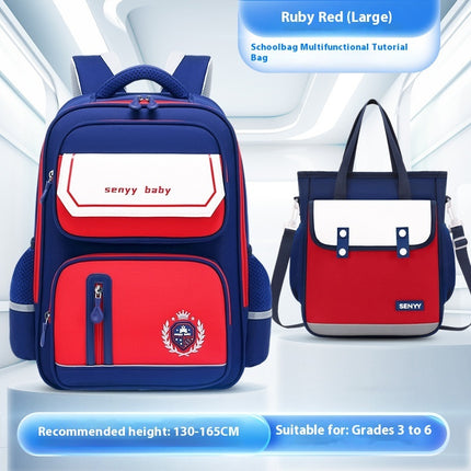 Children's Spine Protector Backpack