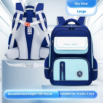 Children's Spine Protector Backpack