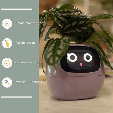Smart Planter Endless Fun Over 49 Rich Expressions 7 Smart Sensors AI
