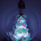 Tree Style With Light / 60cm