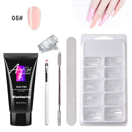 Painless Extension Gel Nail