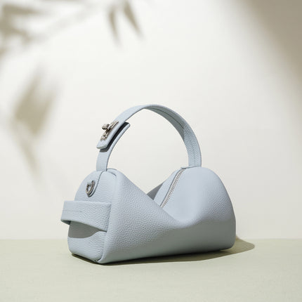 Soft Leather Large Capacity Women's Shoulder Messenger Bag