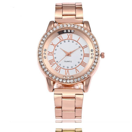 Vansvar Brand Rose Gold Watch