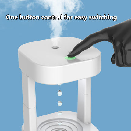 Creative Anti-gravity Water Drop Humidifier Air