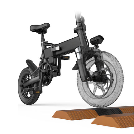 14-Zoll-Elektrofahrrad mit Lithium-Ionen-Akku