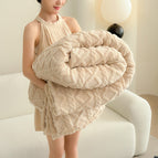 Milk Tea Color / 70x100cm