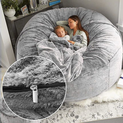 Bean Bag Chair Coverit Was Only A Cover