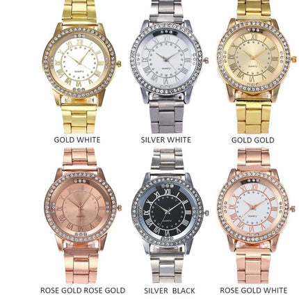 Vansvar Brand Rose Gold Watch