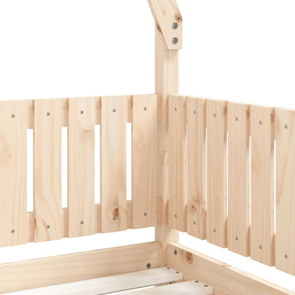 Children's Bed Solid Pine Wood