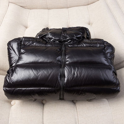 Premium men's down jacket