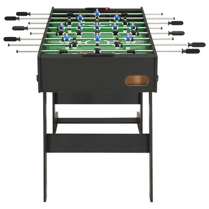 Klappbarer Tischfußballtisch 121 x Klappbarer Tischfußballtisch