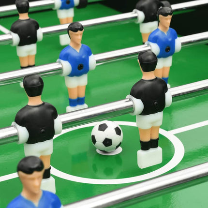 Klappbarer Tischfußballtisch 121 x Klappbarer Tischfußballtisch