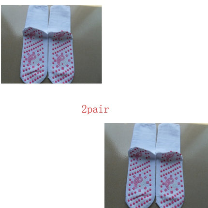 Selbsterwärmende Gesundheitssocken mit Magnetfeldtherapie