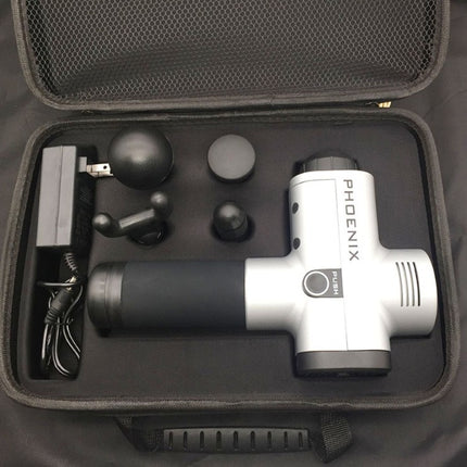 new facial stress relief massage gun