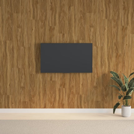 wall panels wood look PVC 2.06 m²