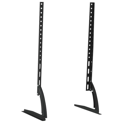 TV-Ständer, 2-teilig, für Bildschirme von 32 bis 75 Zoll, max. VESA 600 x 400 mm, 45 kg