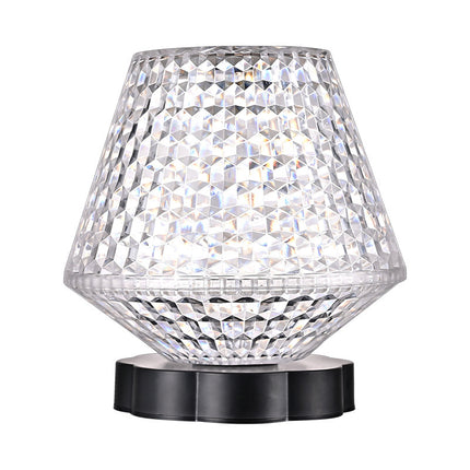 Diamond Crystal Lamp Table Light USB Touch