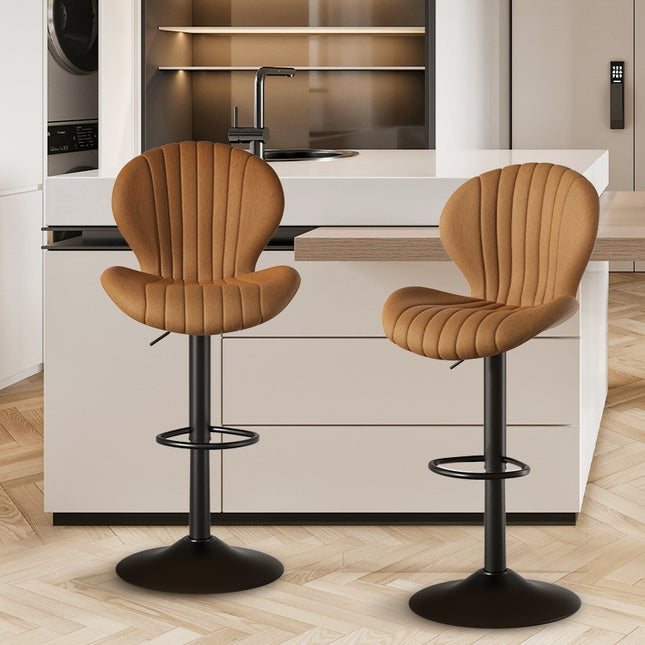 Barstools Counter Height With High Backrest