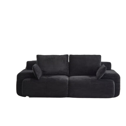 Modern Memory Foam Compressed Sofa,2 Seater
