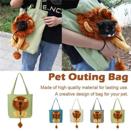 Carry  Pets Handbag With Safety Zippers