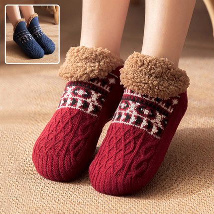 Warm Non-slip Carpet Socks For Men And Women