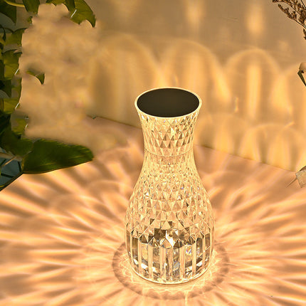 Vase Shape Atmosphere Crystal Lamp