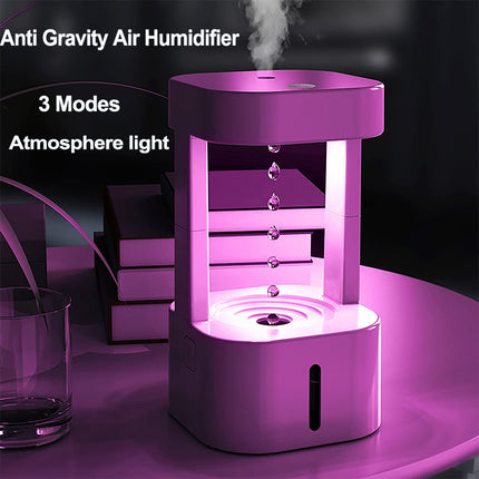 Creative Anti-gravity Water Drop Humidifier Air