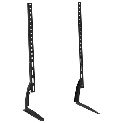 TV-Ständer, 2-teilig, für Bildschirme von 32 bis 75 Zoll, max. VESA 600 x 400 mm, 45 kg