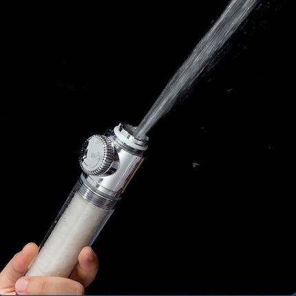 Pressurized Nozzle Turbo Shower