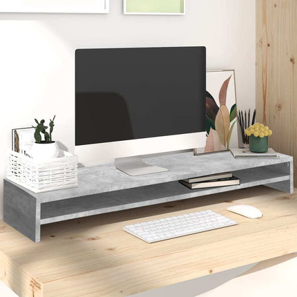 Monitor Stand 100x Wood Material
