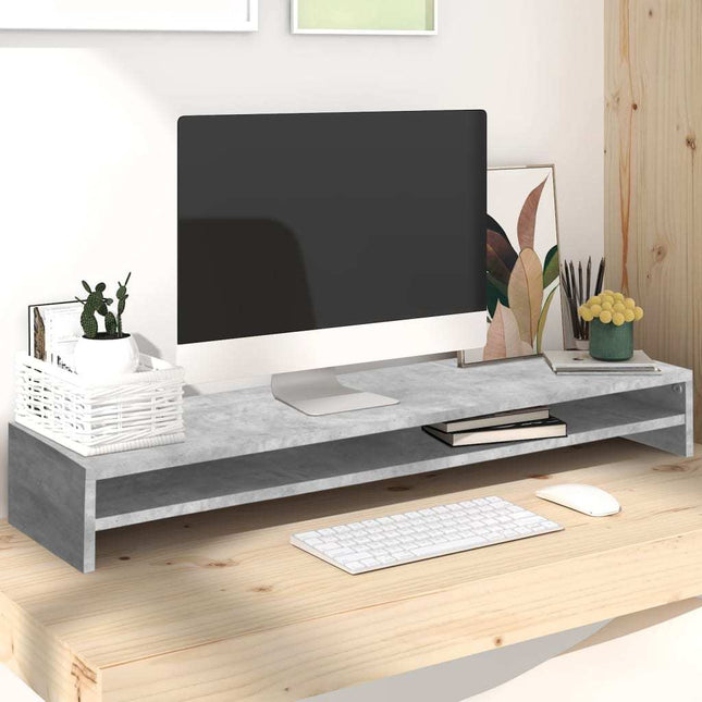 Monitor Stand 100x Wood Material