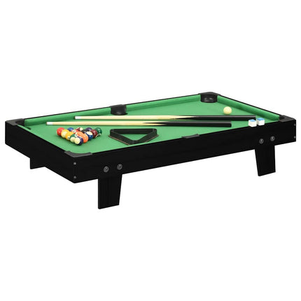 3-Fuß-Mini-Billardtisch 92×52×19 cm und 3-Fuß-Mini-Billardtisch