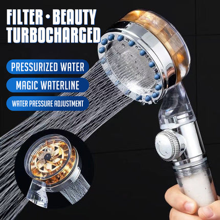 Pressurized Nozzle Turbo Shower