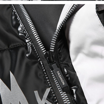 Lightweight Winter Short Waterproof Jacket