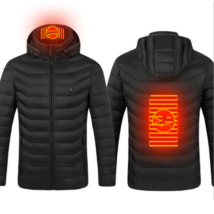 USB Electric Heating Vest Men's Clothes Winter