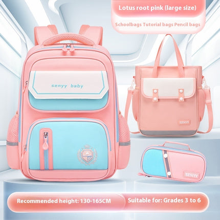 Children's Spine Protector Backpack