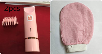 Double Head Shaver Private Pubic Hair Trimmer