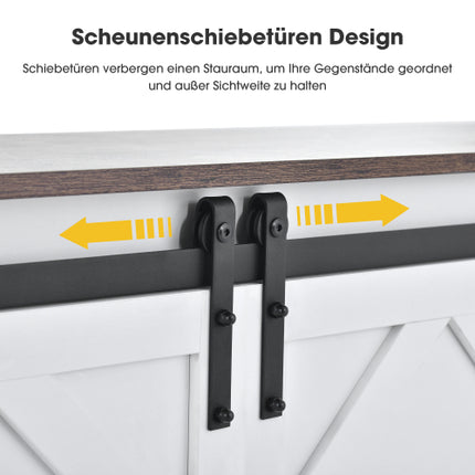 TV-Schrank aus Spanplatten