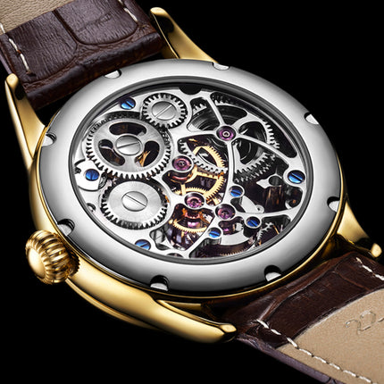Mechanische Star Tourbillon Uhr